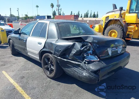 2011 Ford Crown Victoria Police Interceptor из США, поврежденный, VIN 2FABP7BV9BX167814